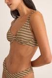 RH SOL STRIPE UNDERWIRE TOP