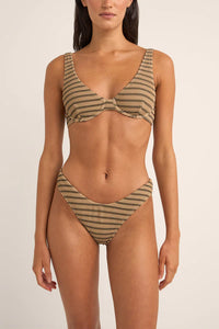 RH SOL STRIPE UNDERWIRE TOP