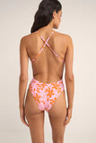 RH BORA BORA FLORAL CROSS BACK ONE PIECE