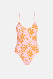 RH BORA BORA FLORAL CROSS BACK ONE PIECE