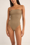 RH SOL STRIPE STRAPLESS ONE PIECE