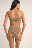 RH SOL STRIPE STRAPLESS ONE PIECE