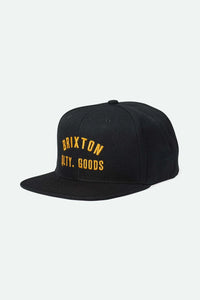 BX WOODBURN NETPLUS MP SNAPBACK