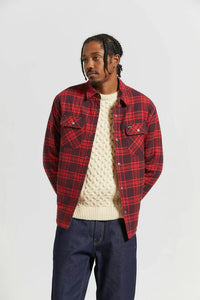 BX BOWERY QUILTED FLANNEL