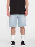 VO BILLOW DENIM SHORT