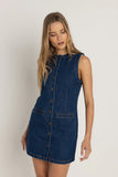 RH GIA DENIM DRESS