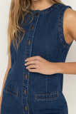 RH GIA DENIM DRESS