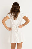 RH REMI CAP SLEEVE MINI DRESS