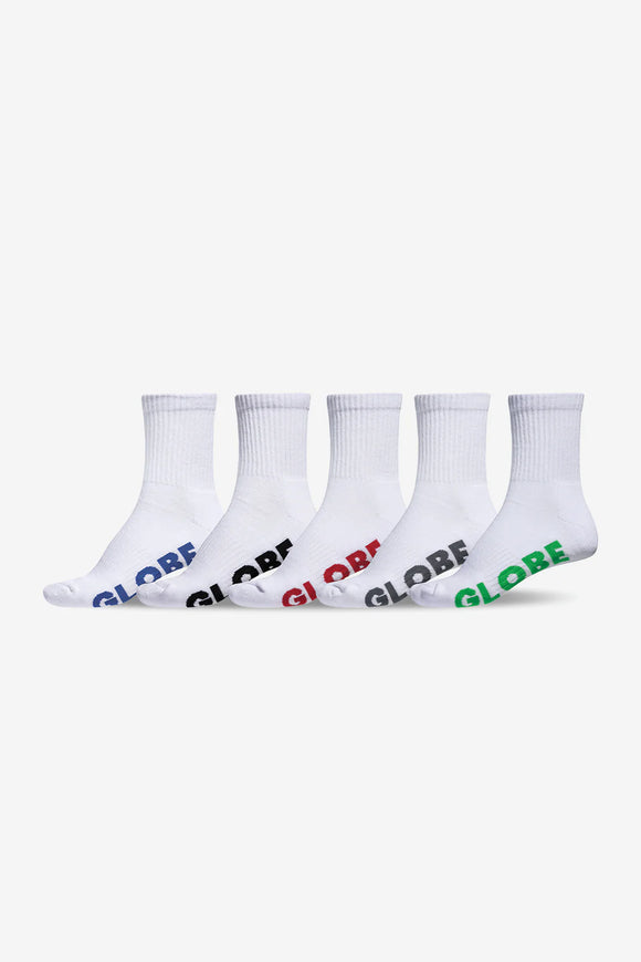 GL STEALTH CREW SOCK 5 PACK