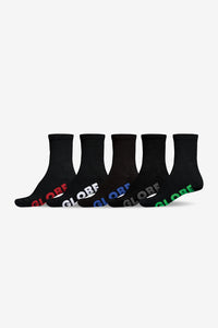 GL STEALTH CREW SOCK 5 PACK