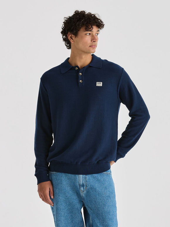 LD BASEBALL KNIT DARK NAVY