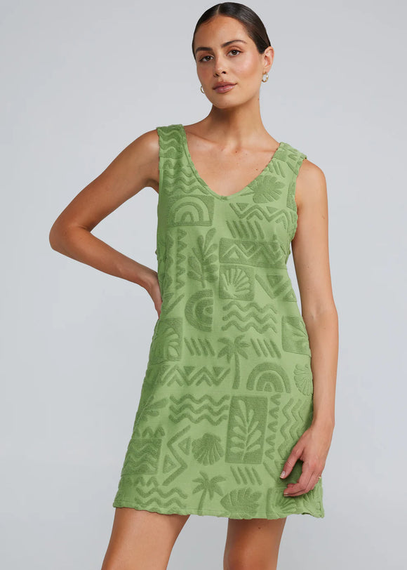 PP MAI TAI V TUNIC DRESS