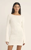 RH ADELE LS KNIT DRESS