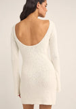 RH ADELE LS KNIT DRESS