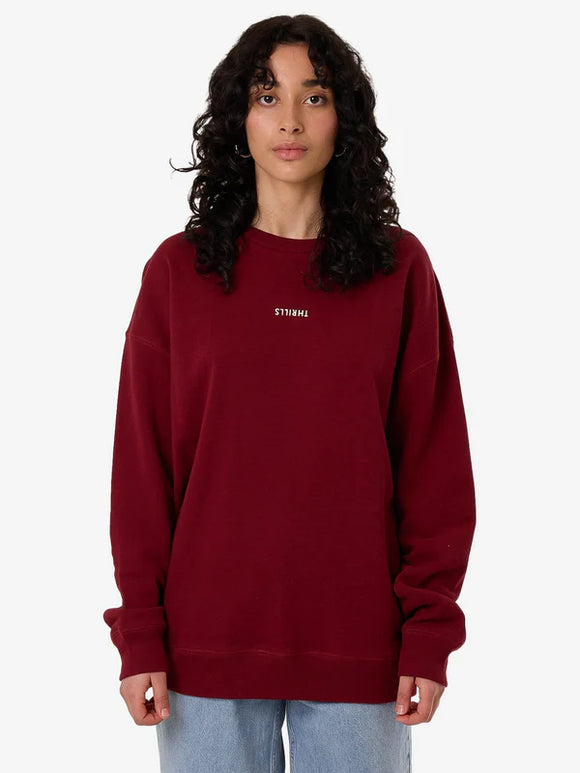 TH MINIMAL THRILLS SLOUCH CREW