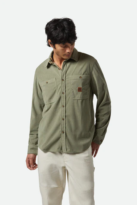 BX THE FIELD CORDUROY OVERSHIRT