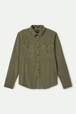 BX THE FIELD CORDUROY OVERSHIRT