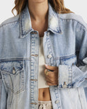 BB ZIGGY DENIM JACKET