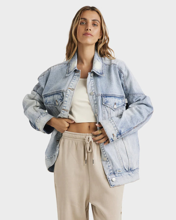 BB ZIGGY DENIM JACKET