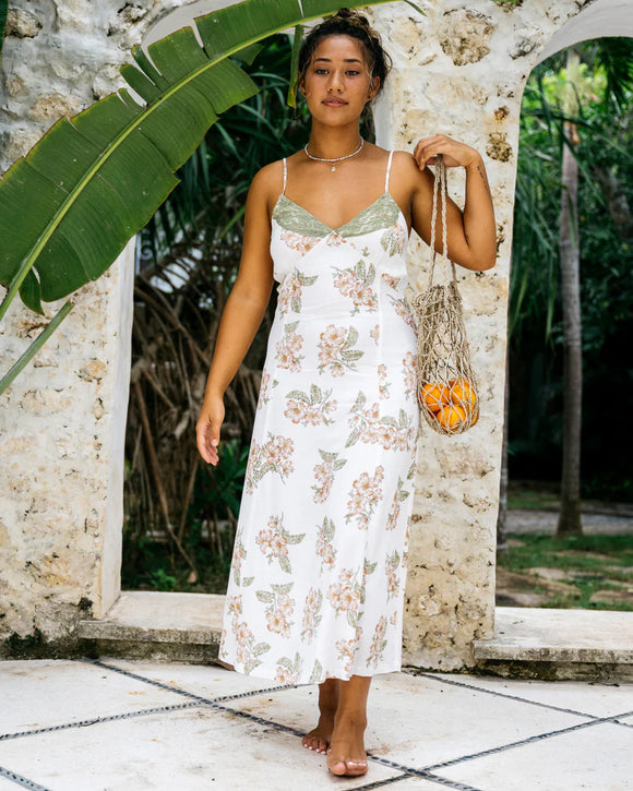 BB PARAISO MIDI DRESS