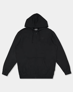 BB PREMIUM WAVE WASHED ZIP THRU HOOD